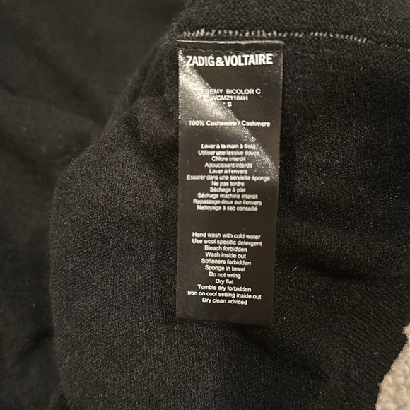 Zadig & Voltaire Cashmere Sweater Size S - Picture 4 of 4